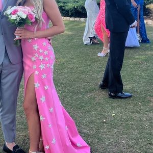 Unique Sherri Hill Prom Dress!